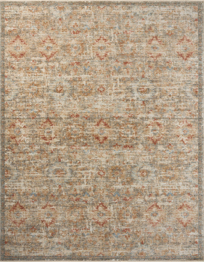 Heritage Rug 10 | Grey / Sunset