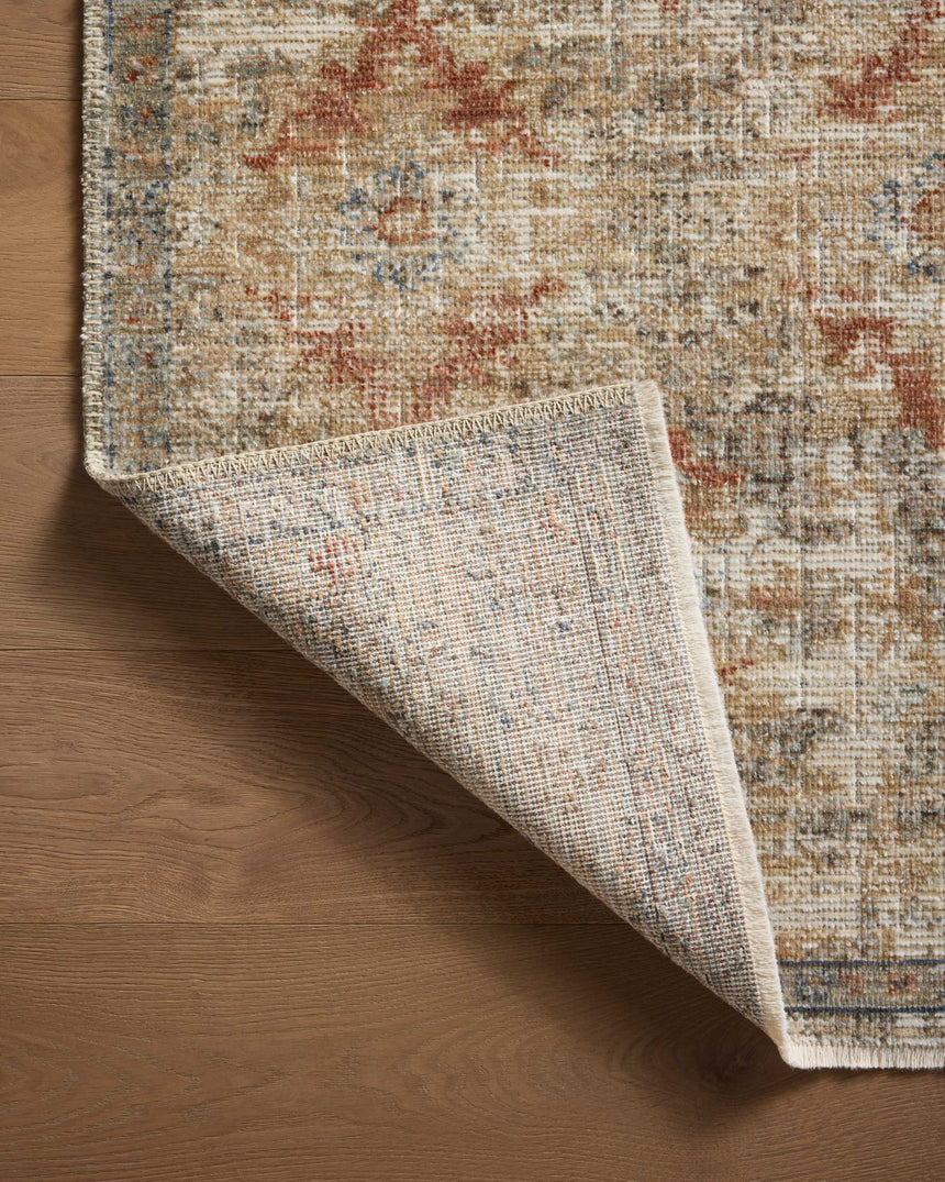 Heritage Rug 10 | Grey / Sunset