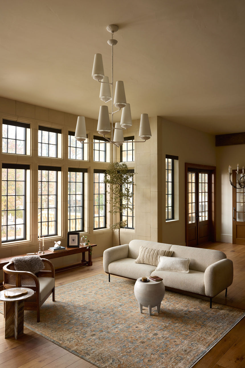 Heritage Rug 15 | Ocean / Sand