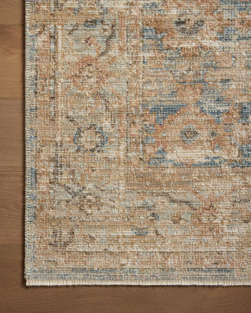 Heritage Rug 15 | Ocean / Sand