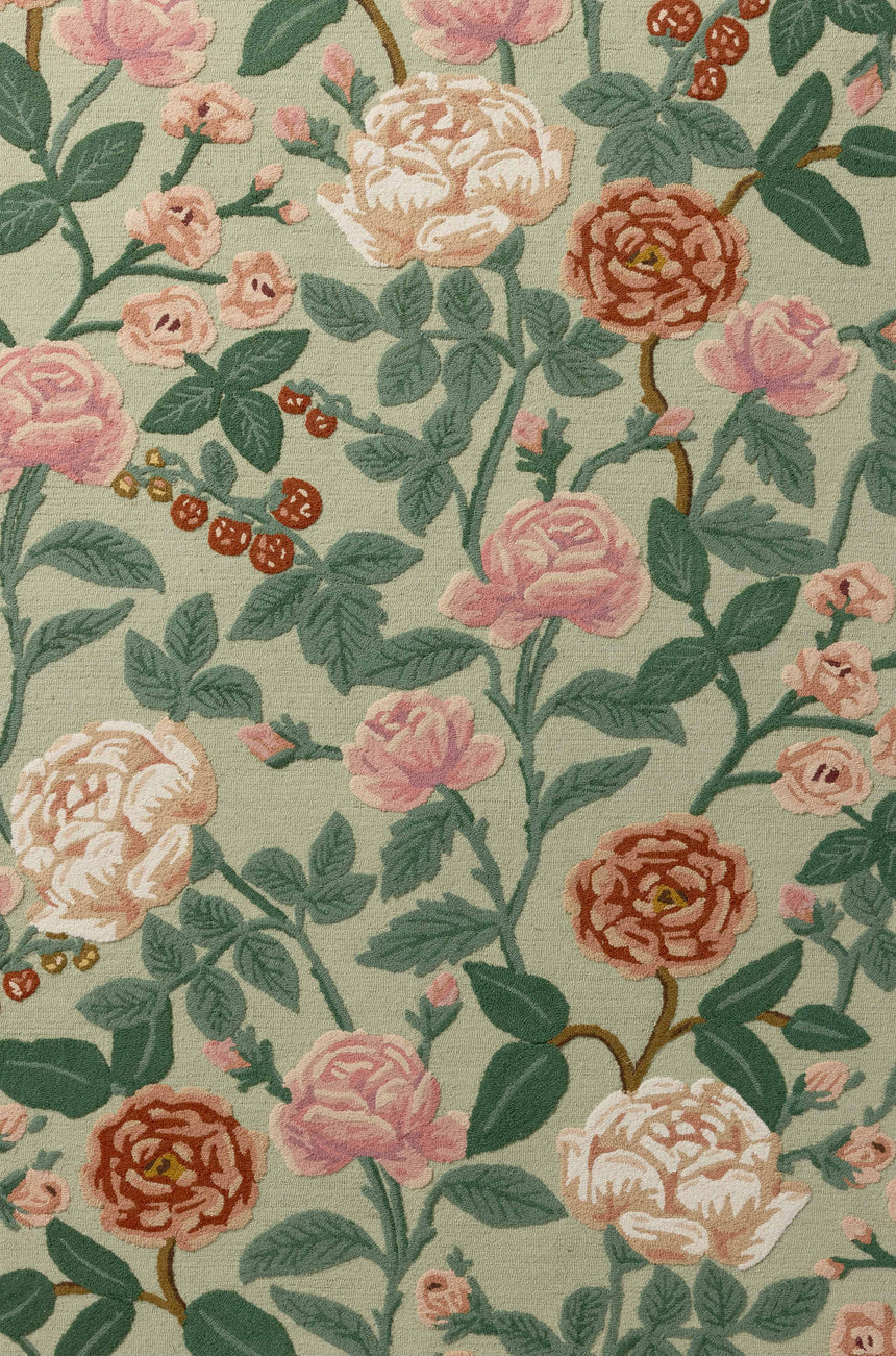 Highgrove Rug 02 | Mint