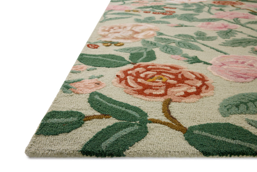 Highgrove Rug 02 | Mint
