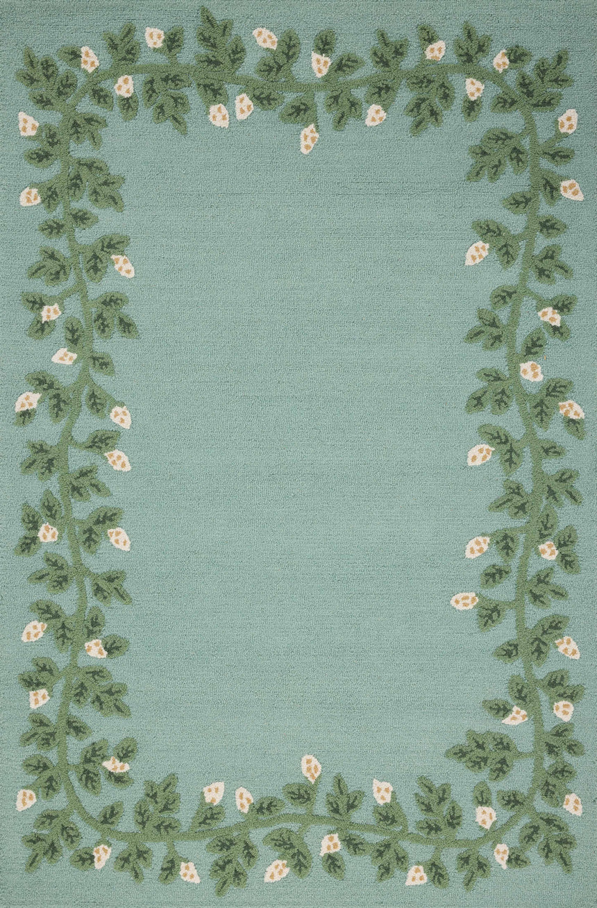 Highgrove Rug 03 | Blue