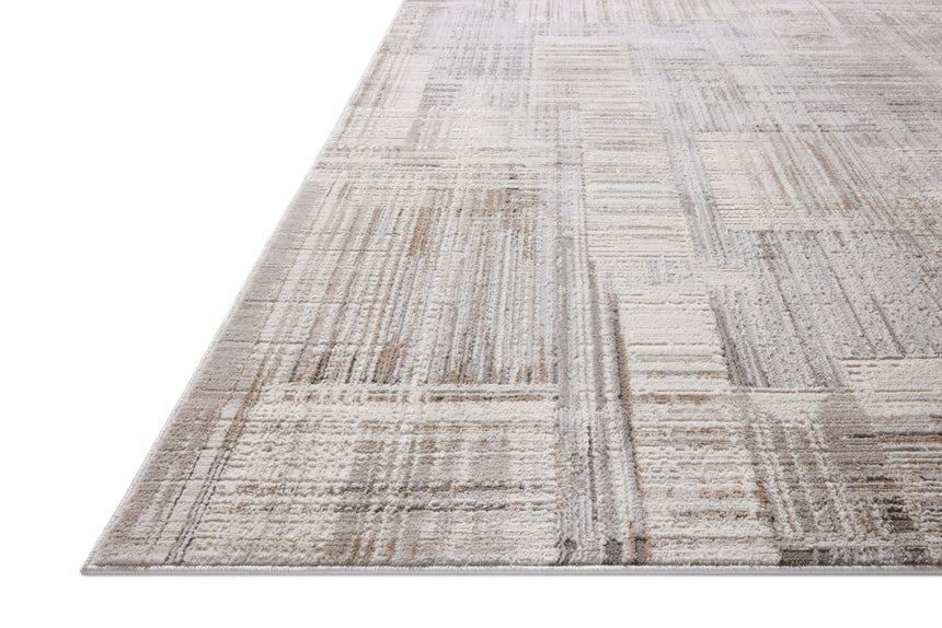 Hollis Rug 02 | Pebble / Ivory