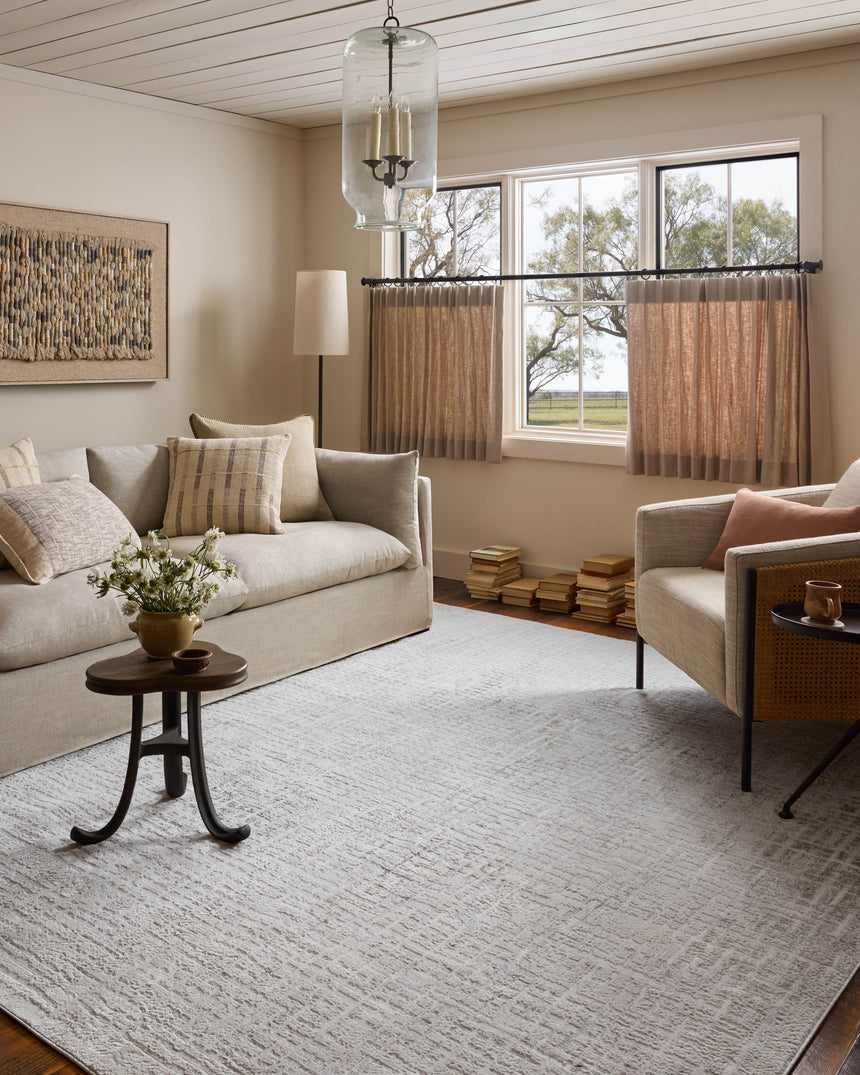 Hollis Rug 03 | Ivory / Stone