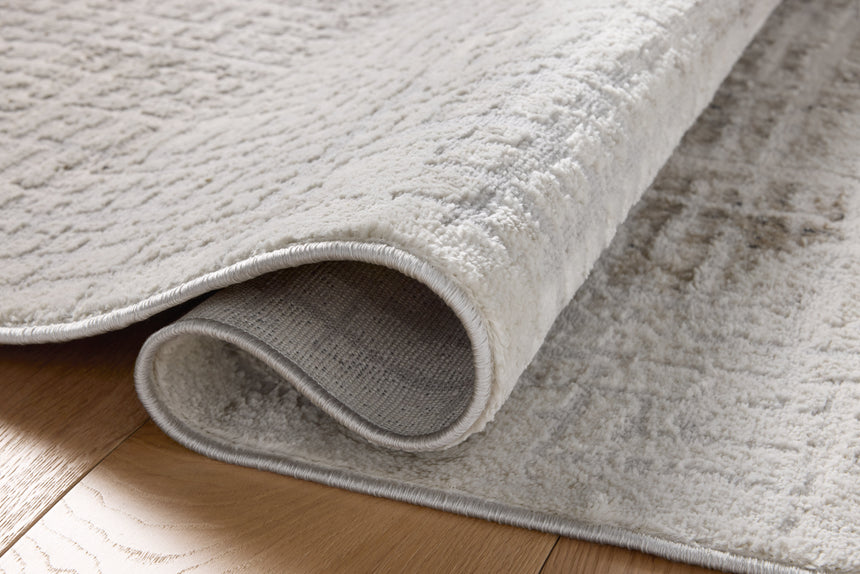 Hollis Rug 03 | Ivory / Stone