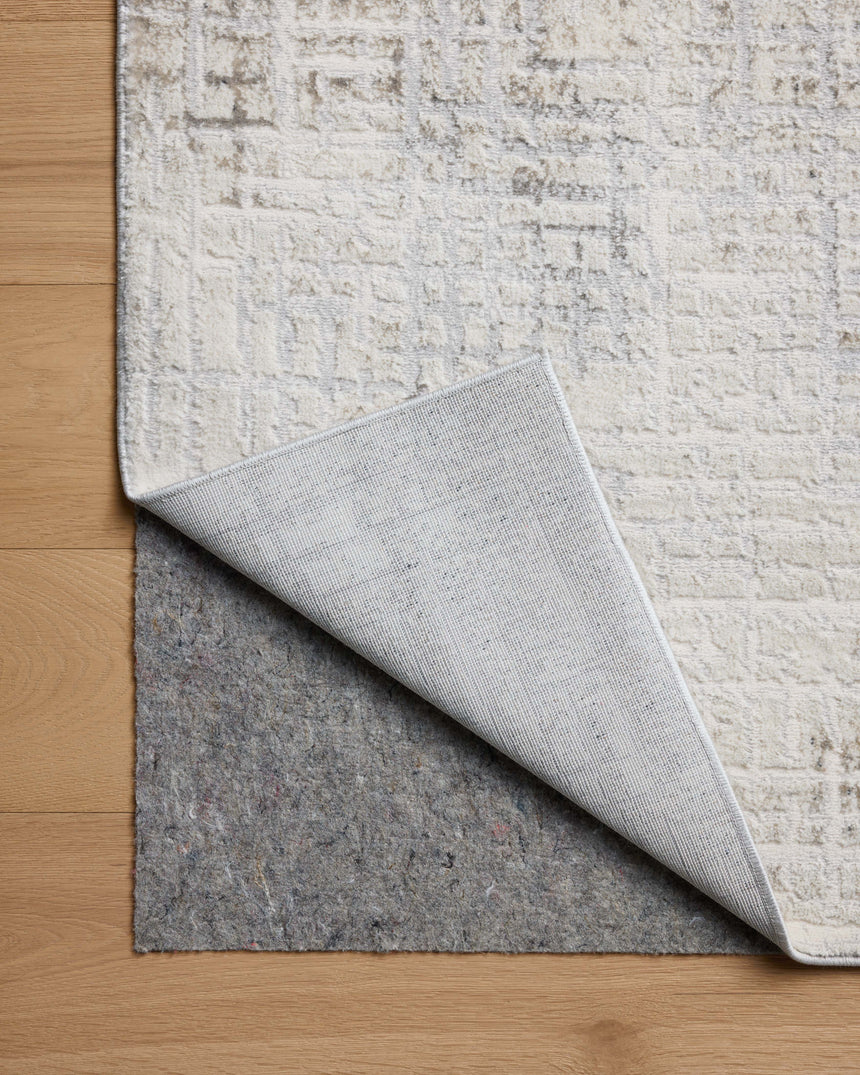 Hollis Rug 03 | Ivory / Stone