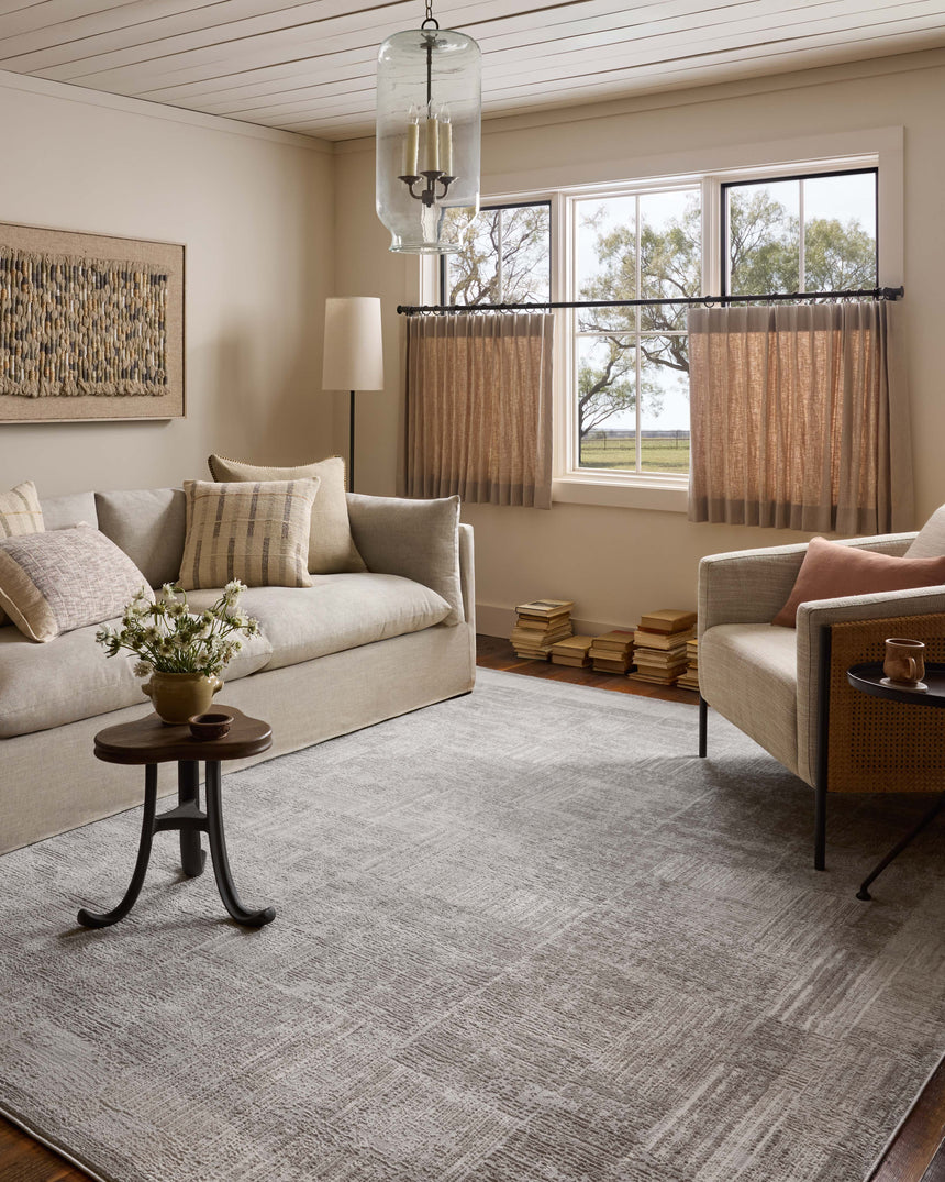 Hollis Rug 04 | Smoke / Mist