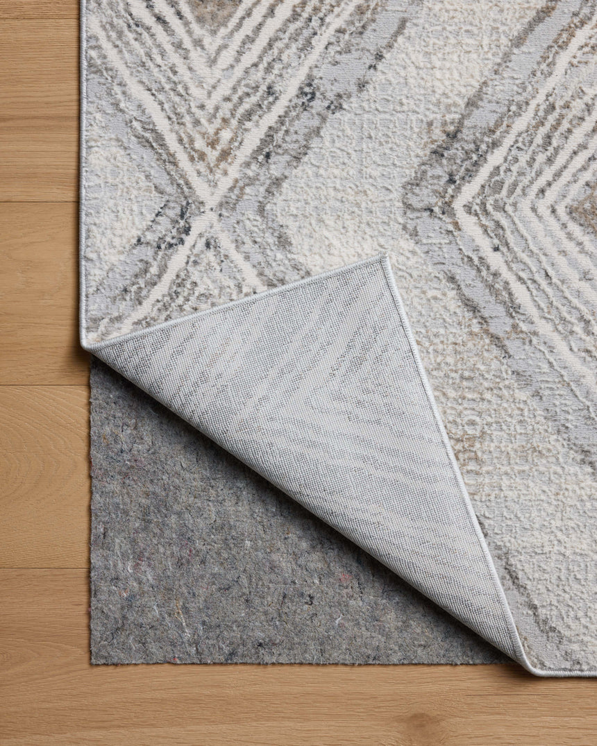 Hollis Rug 05 | Mist / Natural
