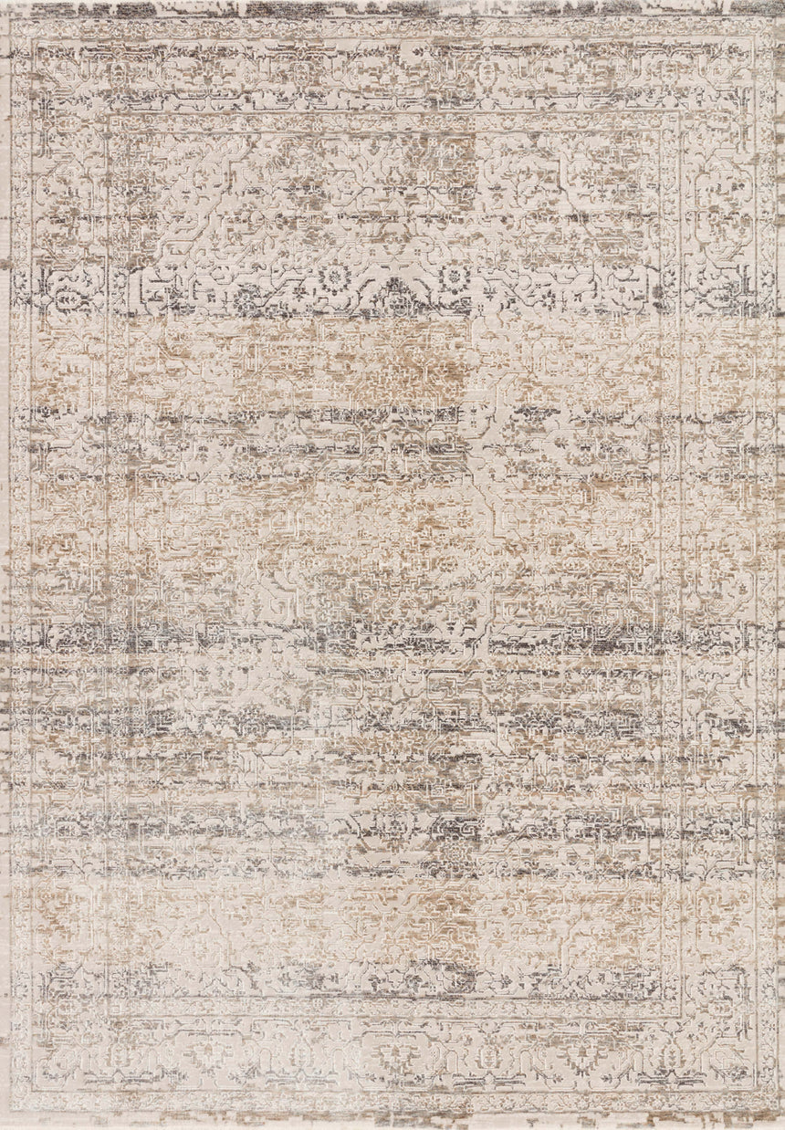 Homage Rug 02 | Beige / Grey