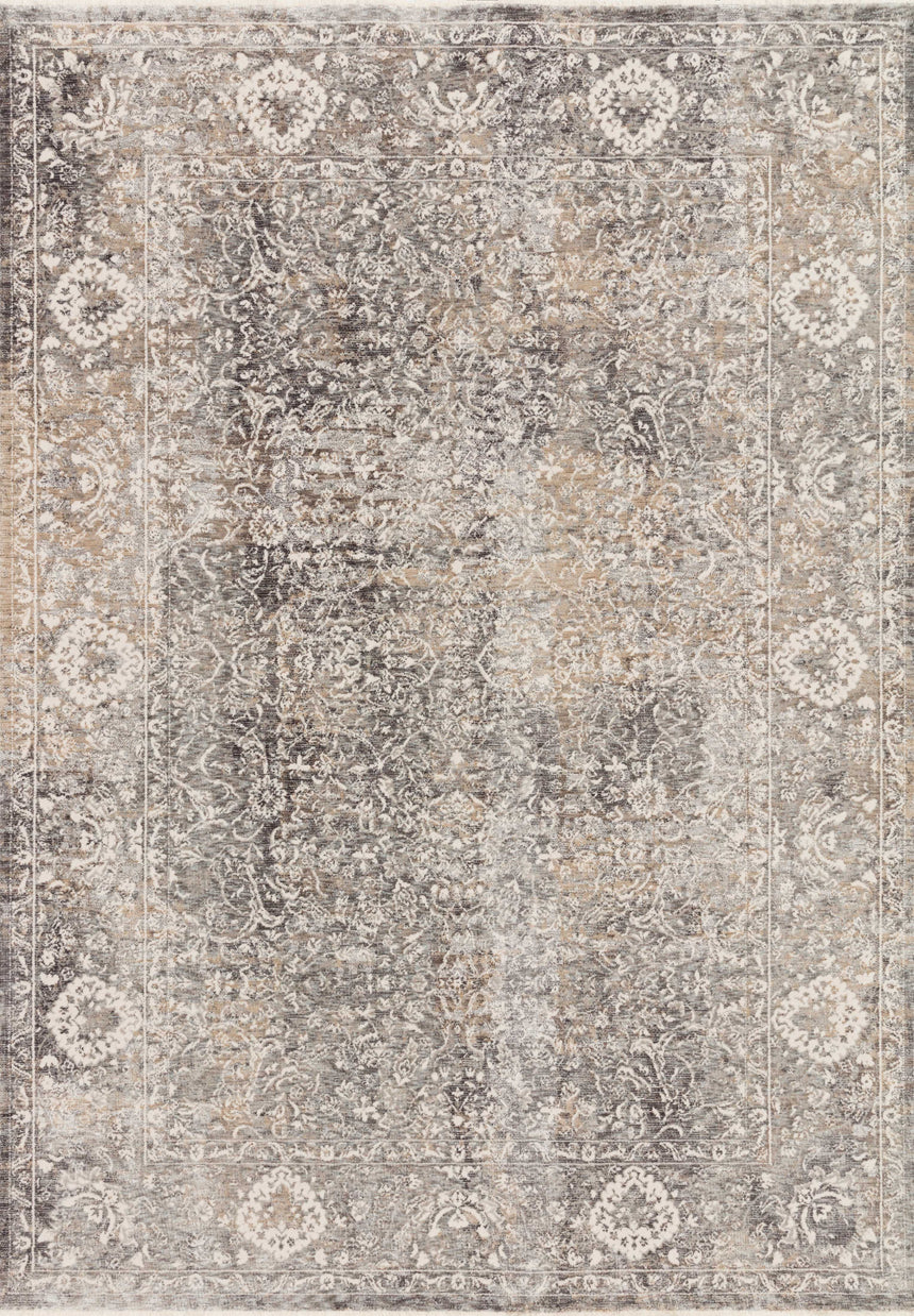 Homage Rug 03 | Stone / Ivory