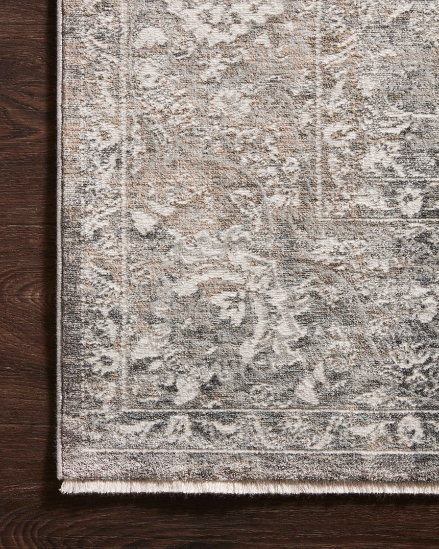 Homage Rug 03 | Stone / Ivory