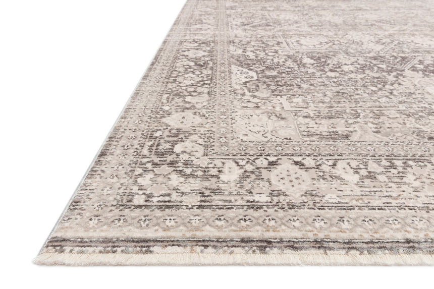 Homage Rug 04 | Ivory / Grey