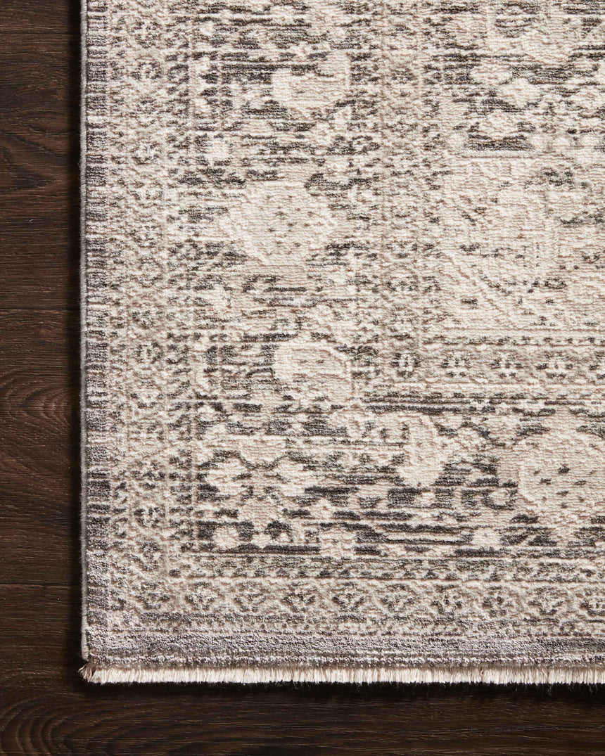 Homage Rug 04 | Ivory / Grey