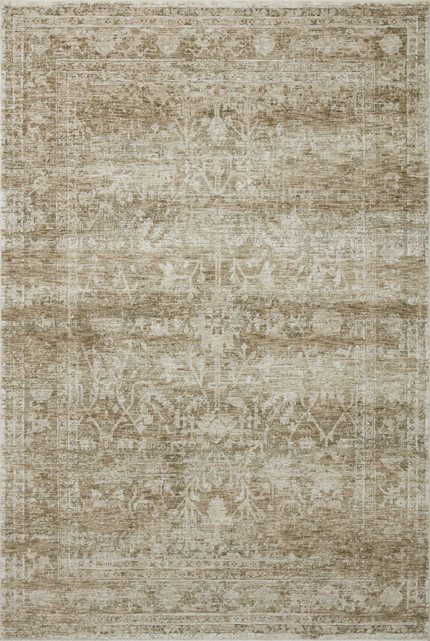 Honora Rug 01 | Khaki / Beige
