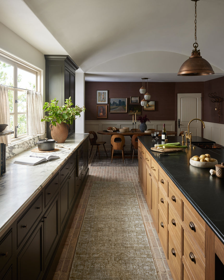 Honora Rug 01 | Khaki / Beige