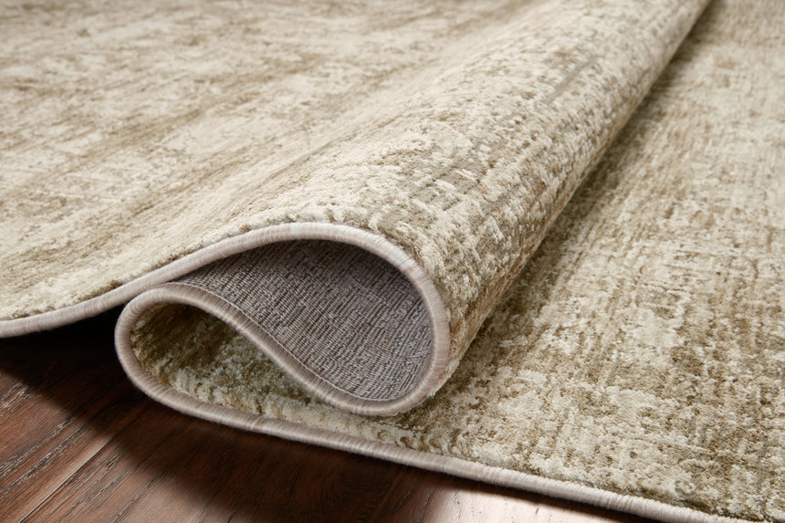Honora Rug 01 | Khaki / Beige