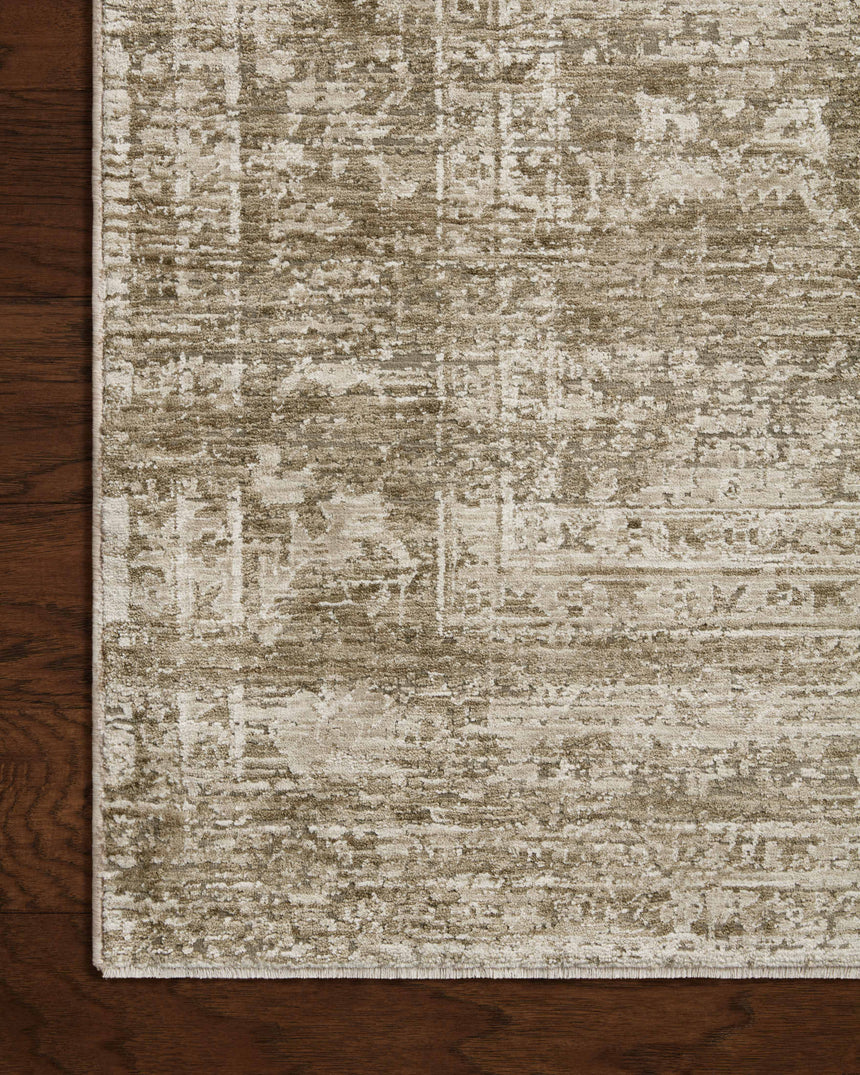 Honora Rug 01 | Khaki / Beige