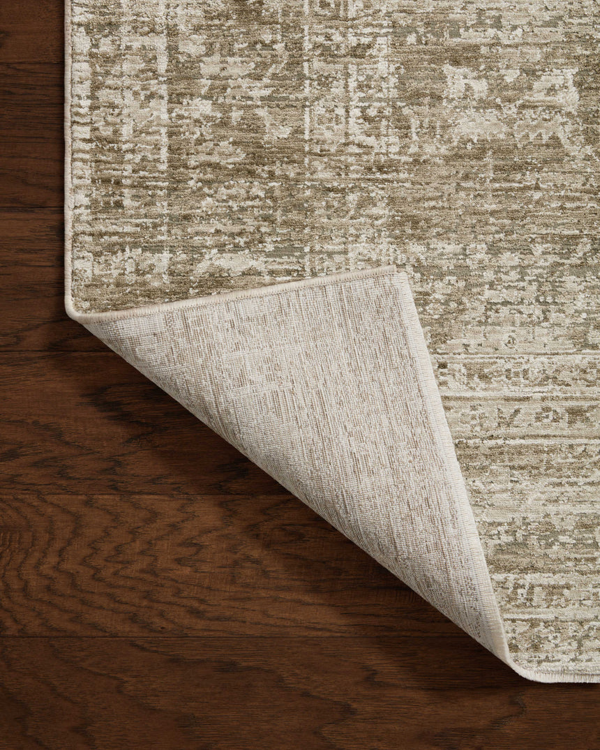 Honora Rug 01 | Khaki / Beige