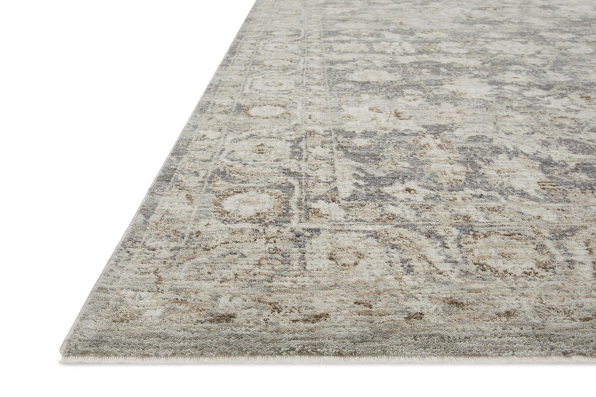 Honora Rug 02 | Slate / Beige