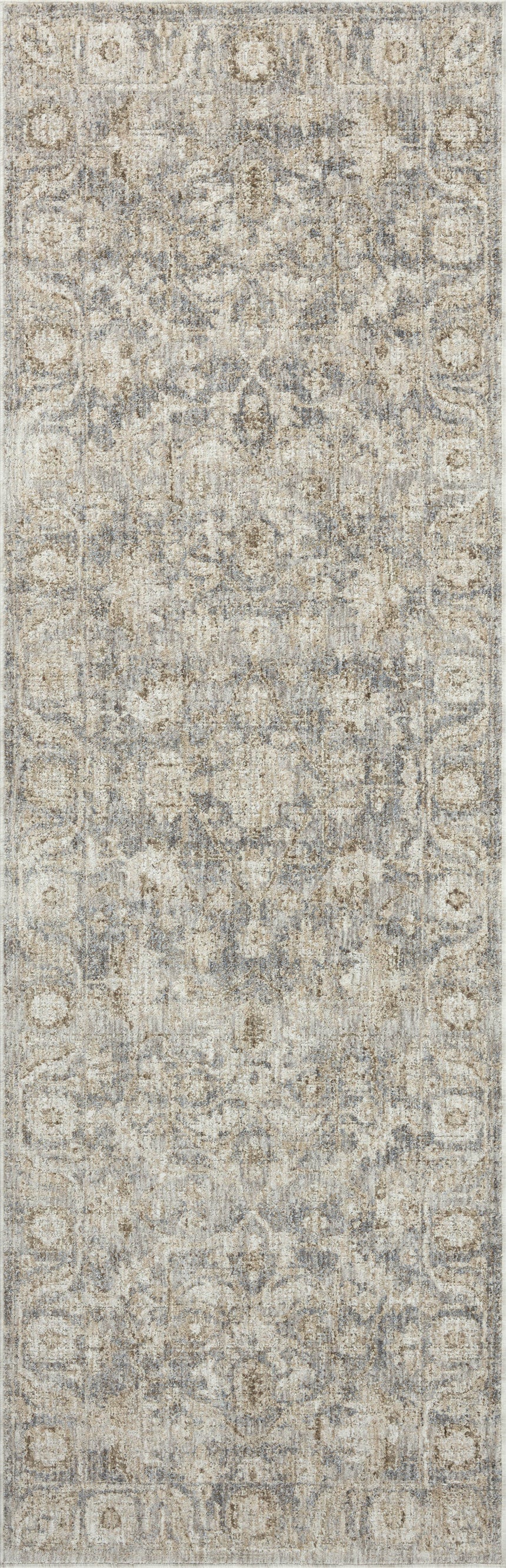 Honora Rug 02 | Slate / Beige