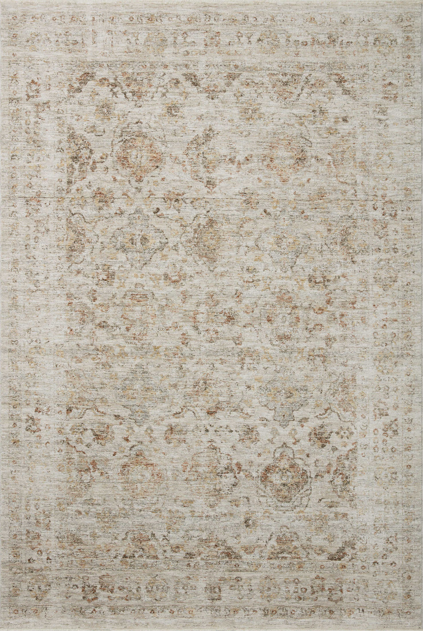 Honora Rug 03 | Beige / Spice