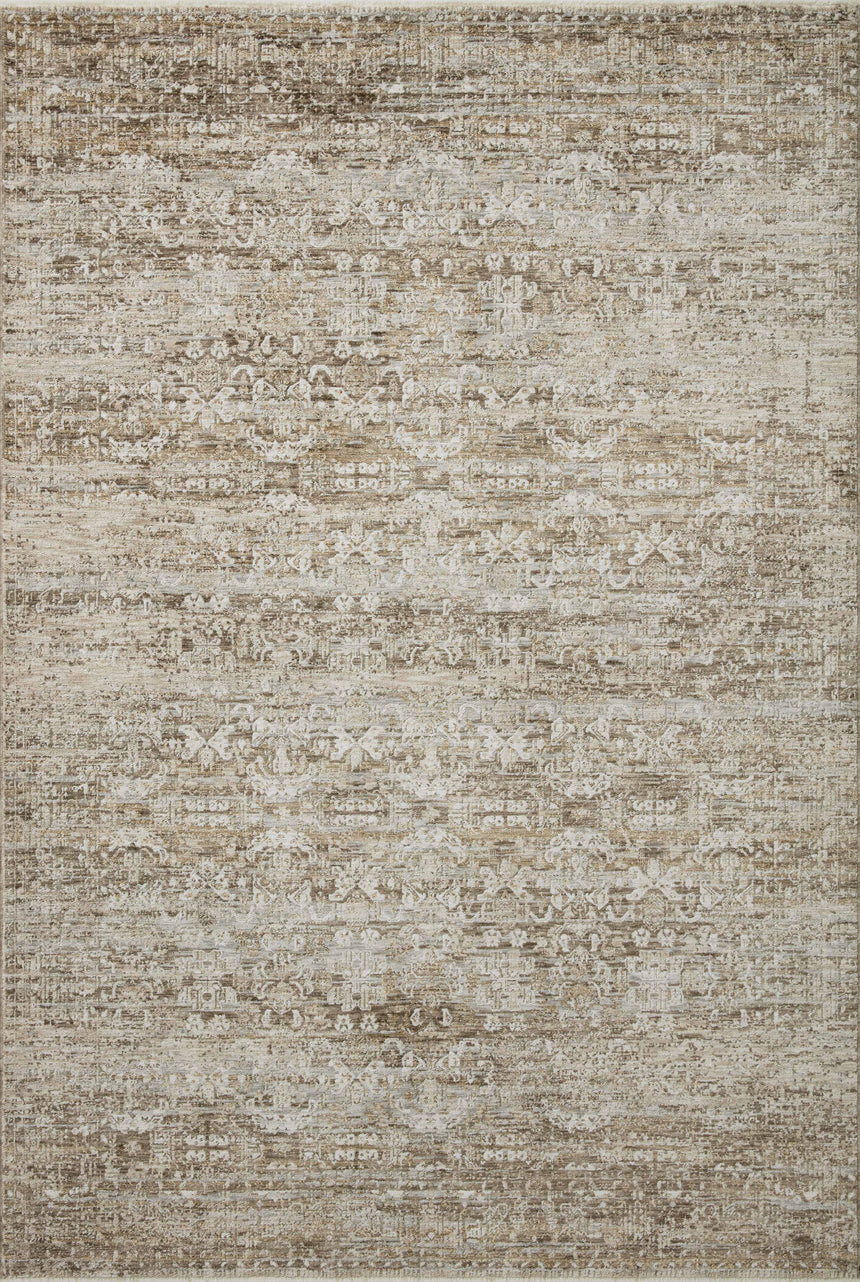 Honora Rug 04 | Bark/ Dove