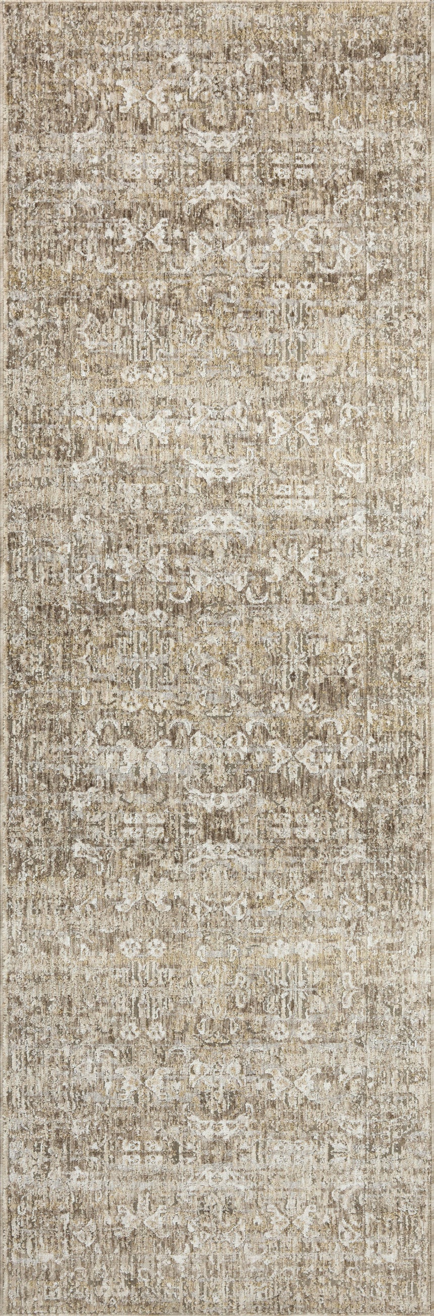Honora Rug 04 | Bark/ Dove