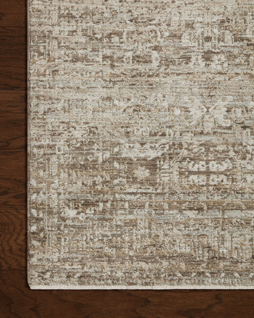 Honora Rug 04 | Bark/ Dove