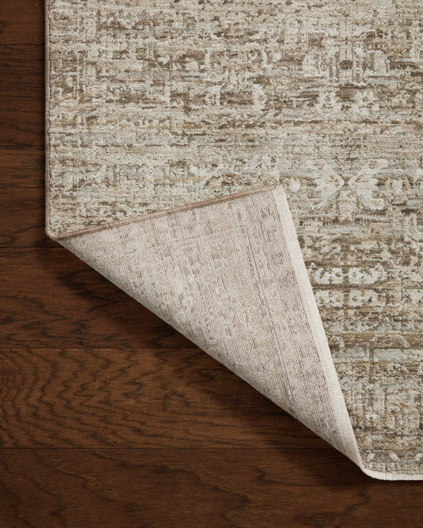 Honora Rug 04 | Bark/ Dove