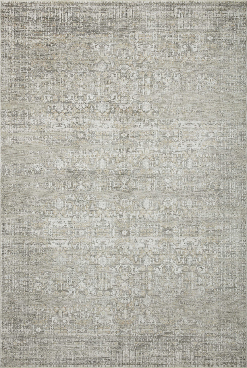 Honora Rug 04 | Grey / Beige