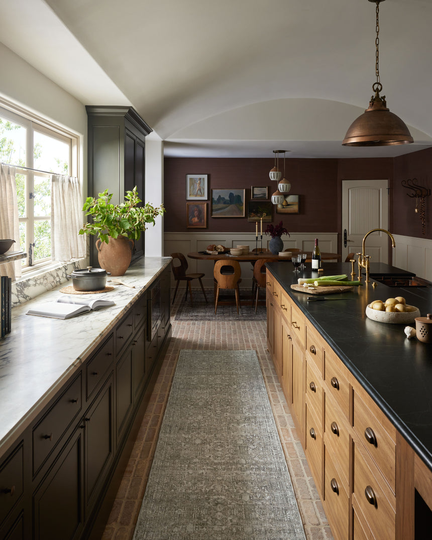 Honora Rug 04 | Grey / Beige