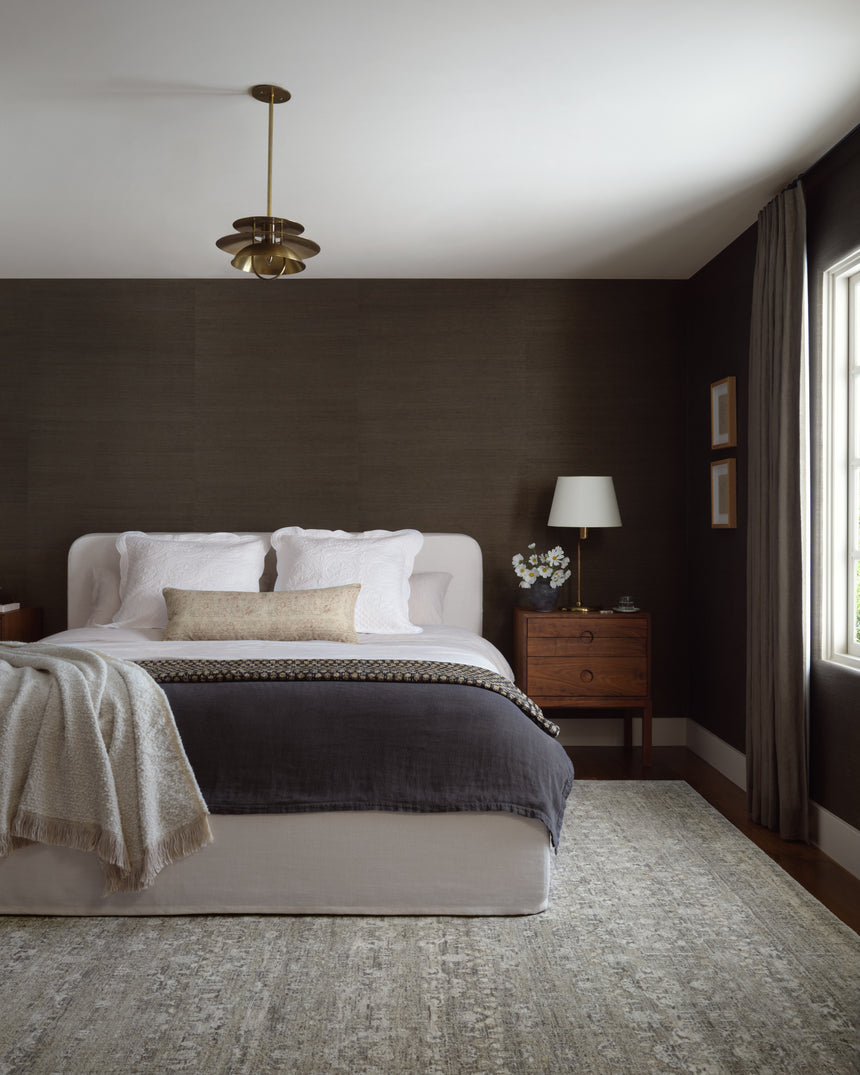 Honora Rug 04 | Grey / Beige