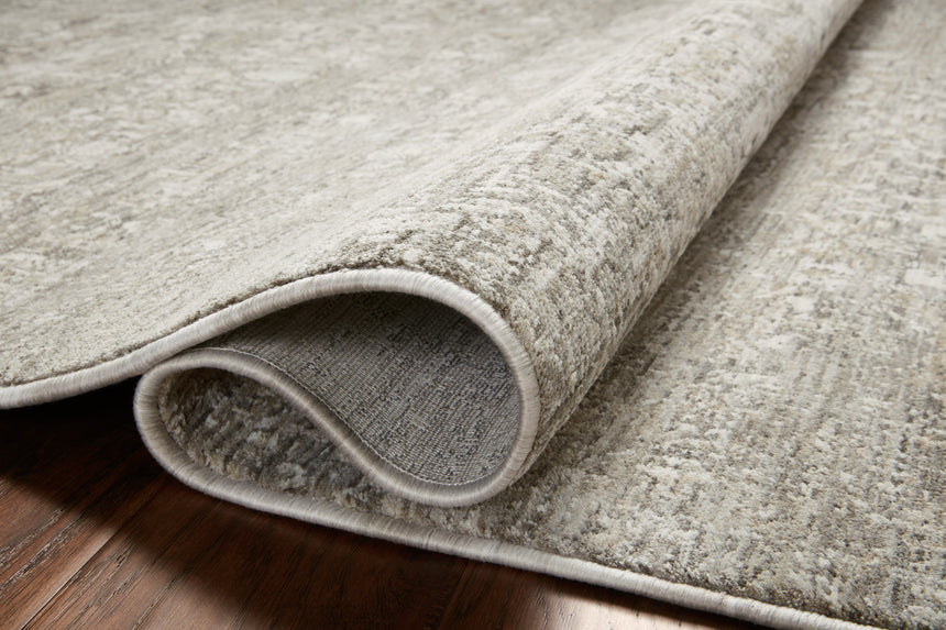 Honora Rug 04 | Grey / Beige