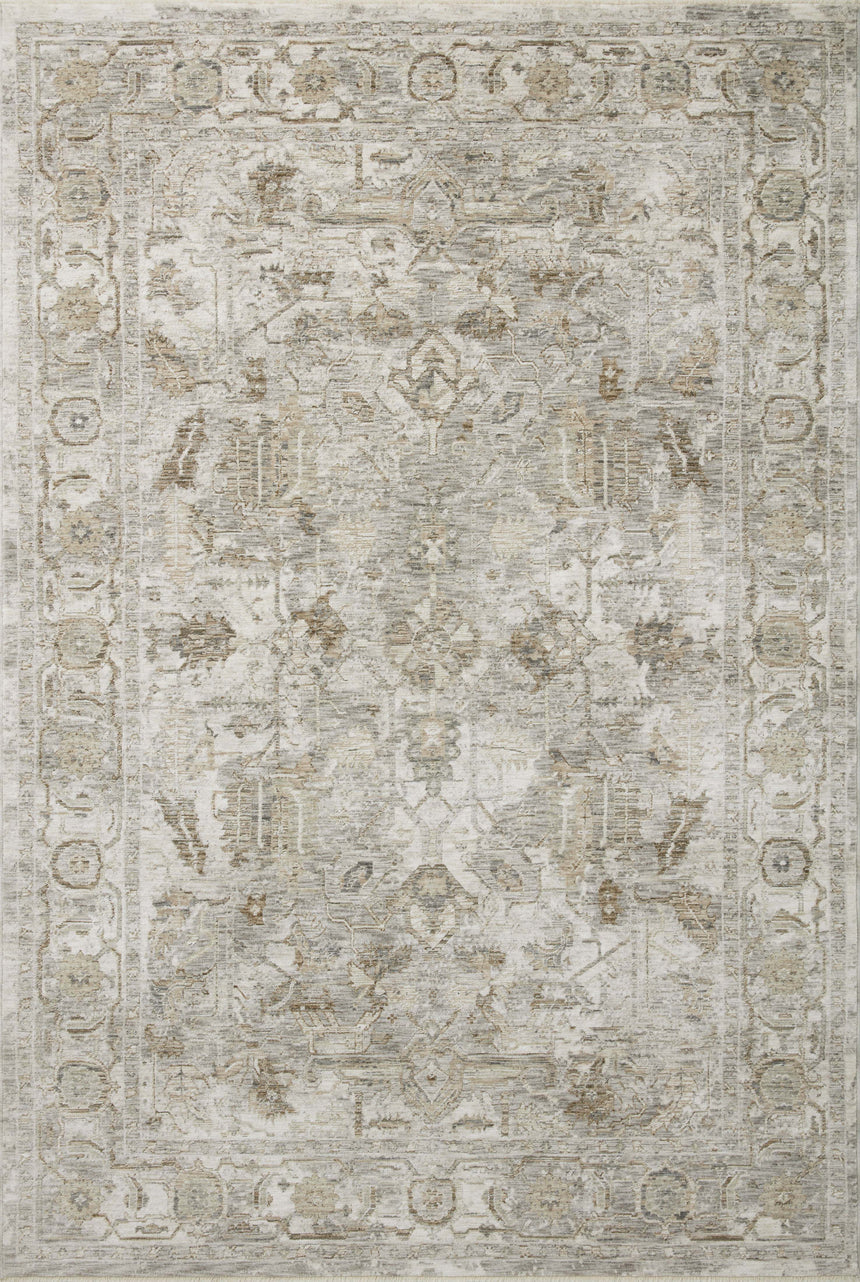 Honora Rug 06 | Grey / Taupe