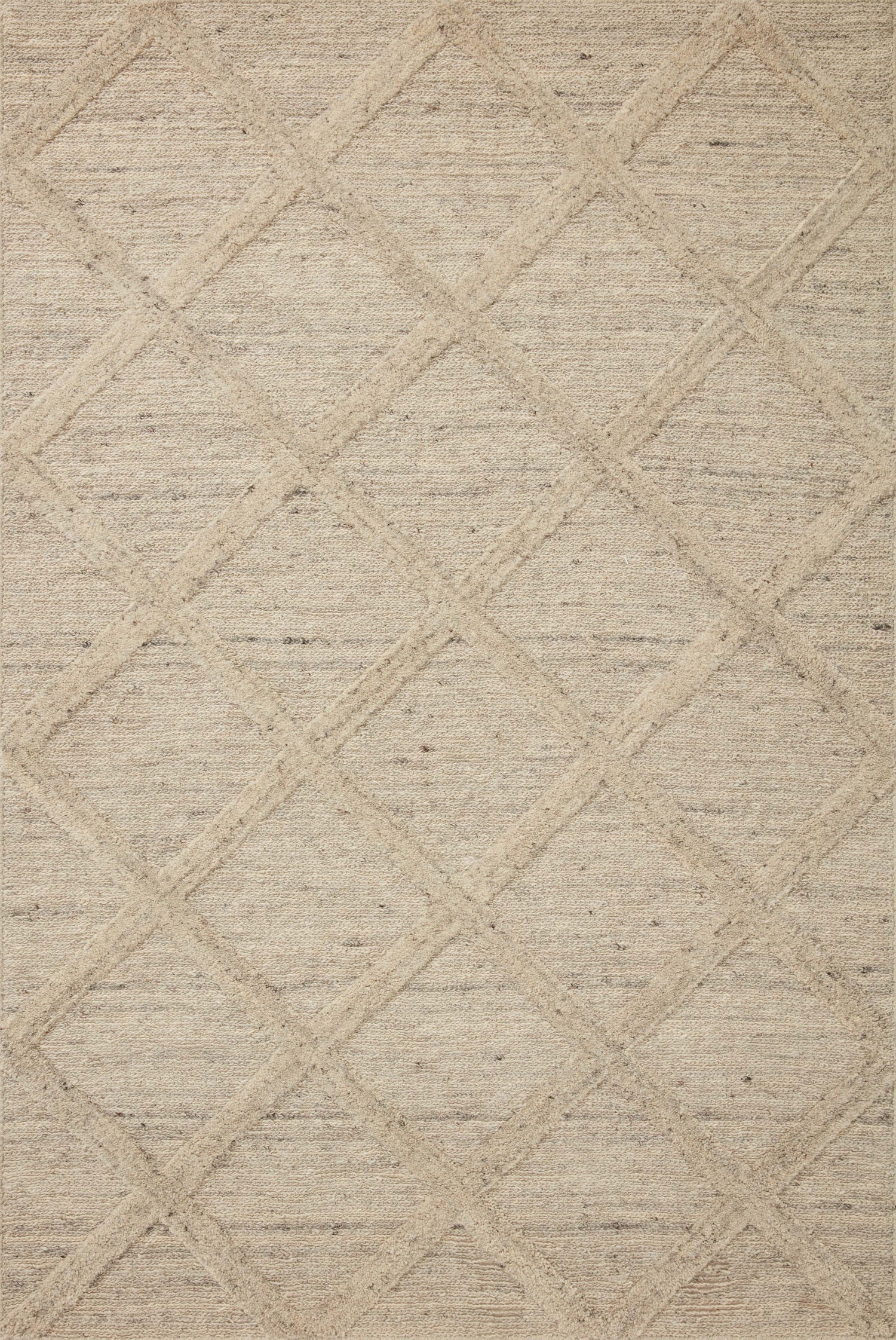 Hunter Rug 01 | Oatmeal