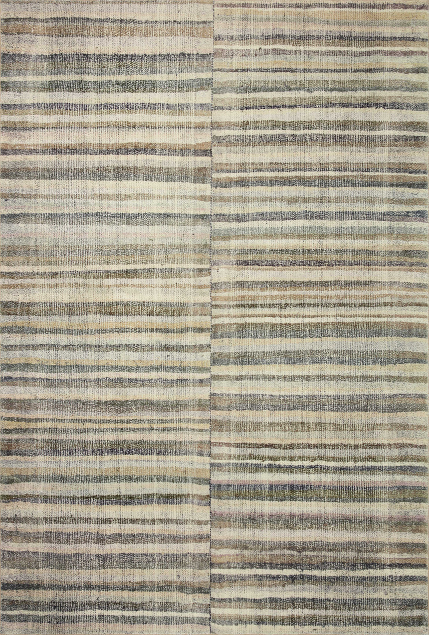 Humphrey Rug 01 | Natural / Moss