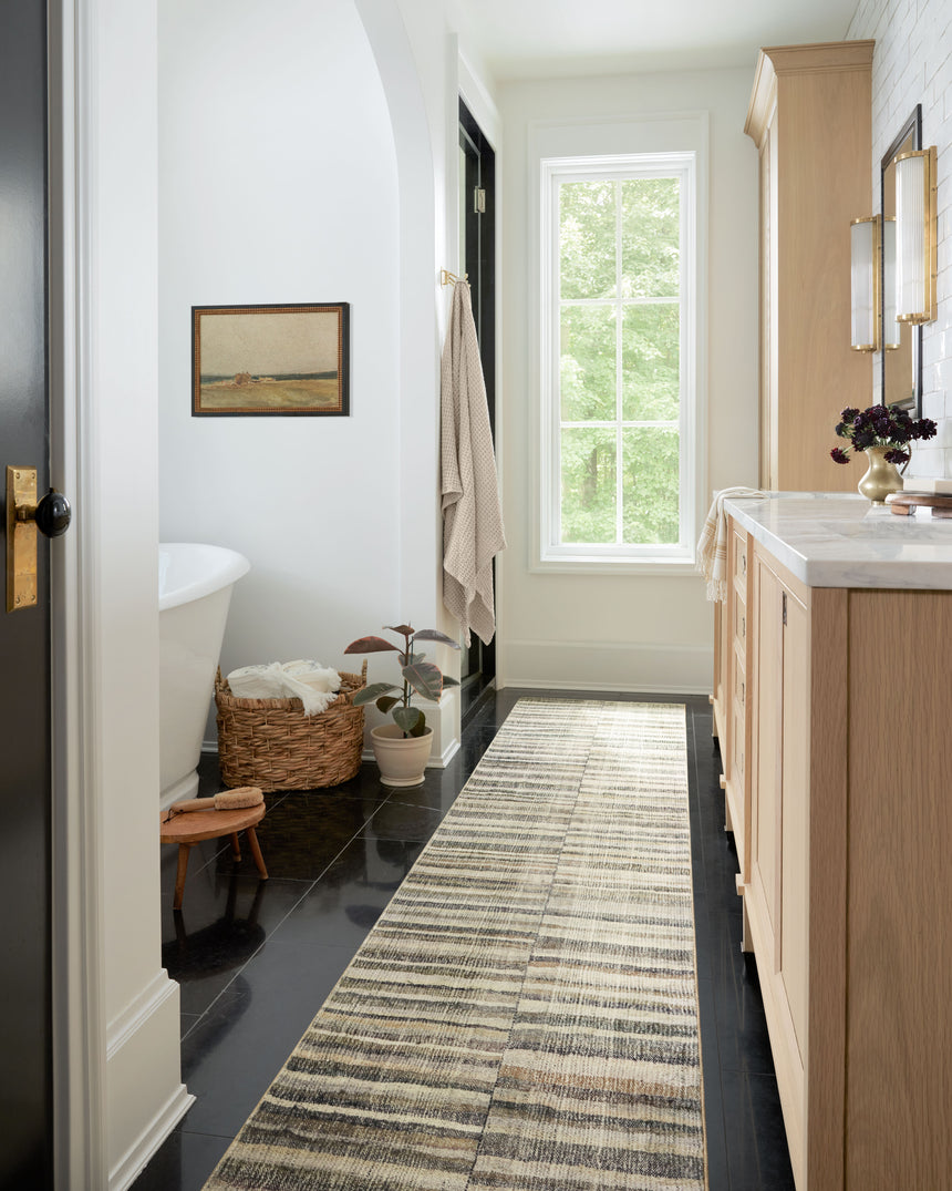 Humphrey Rug 01 | Natural / Moss