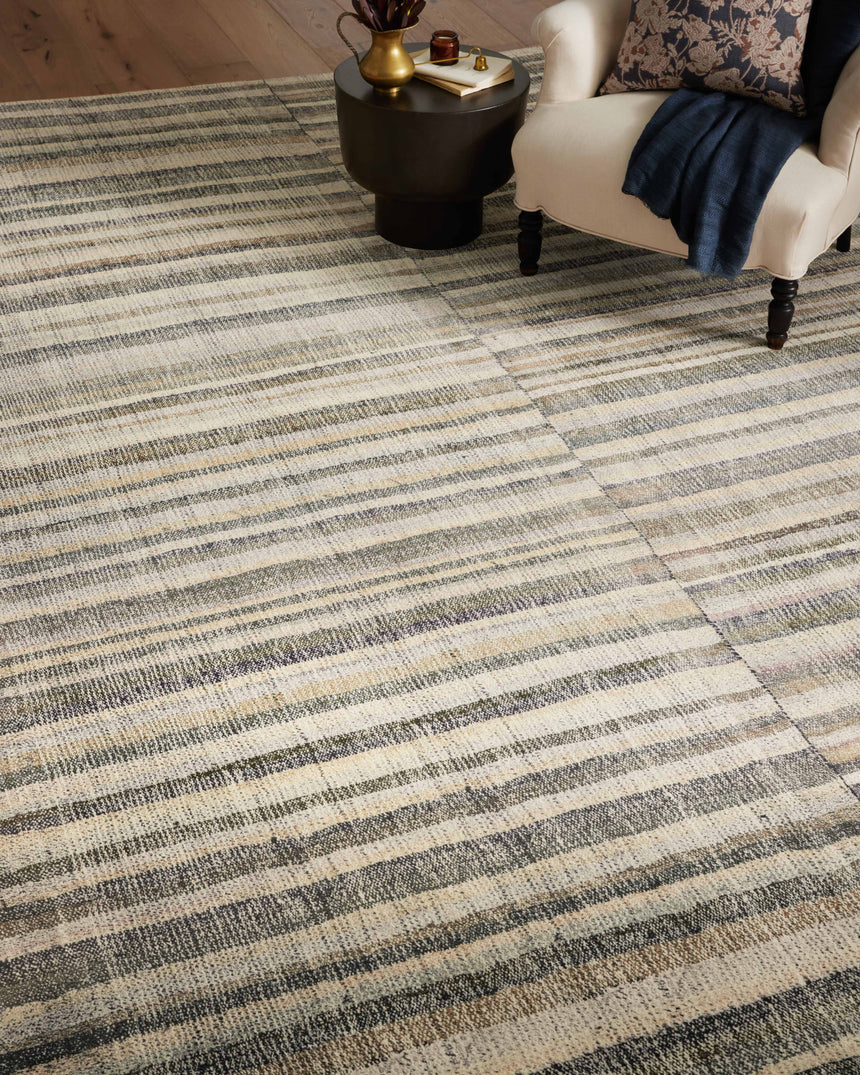 Humphrey Rug 01 | Natural / Moss