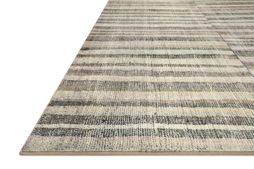 Humphrey Rug 01 | Natural / Moss