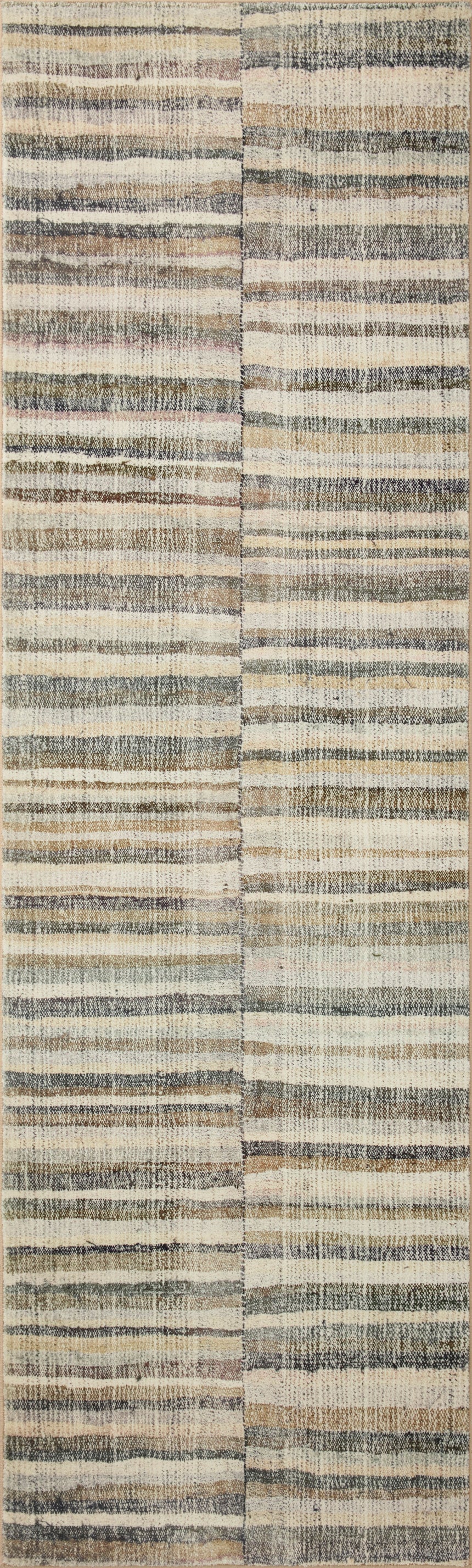 Humphrey Rug 01 | Natural / Moss