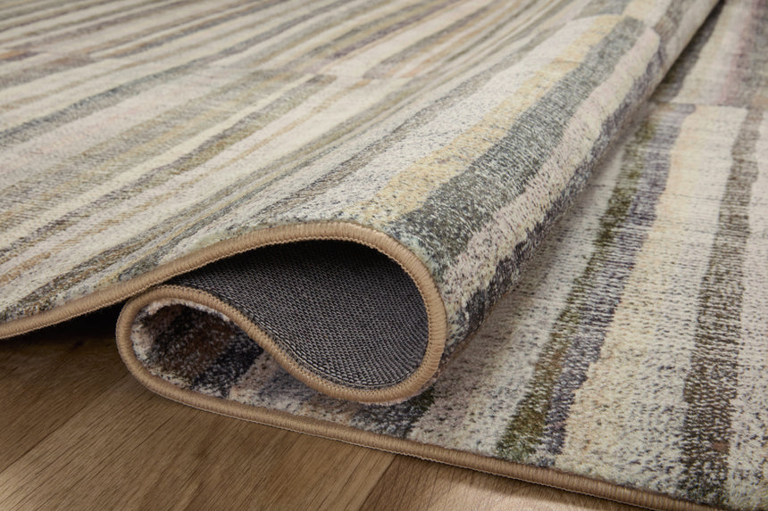 Humphrey Rug 01 | Natural / Moss