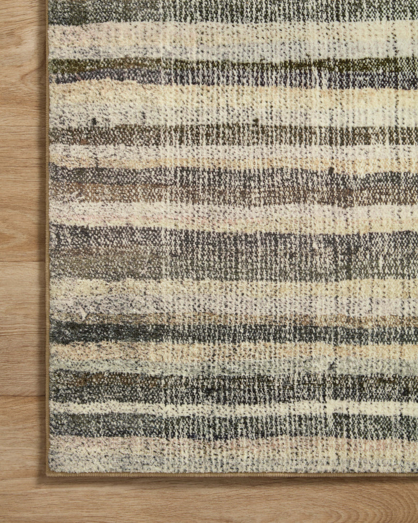 Humphrey Rug 01 | Natural / Moss