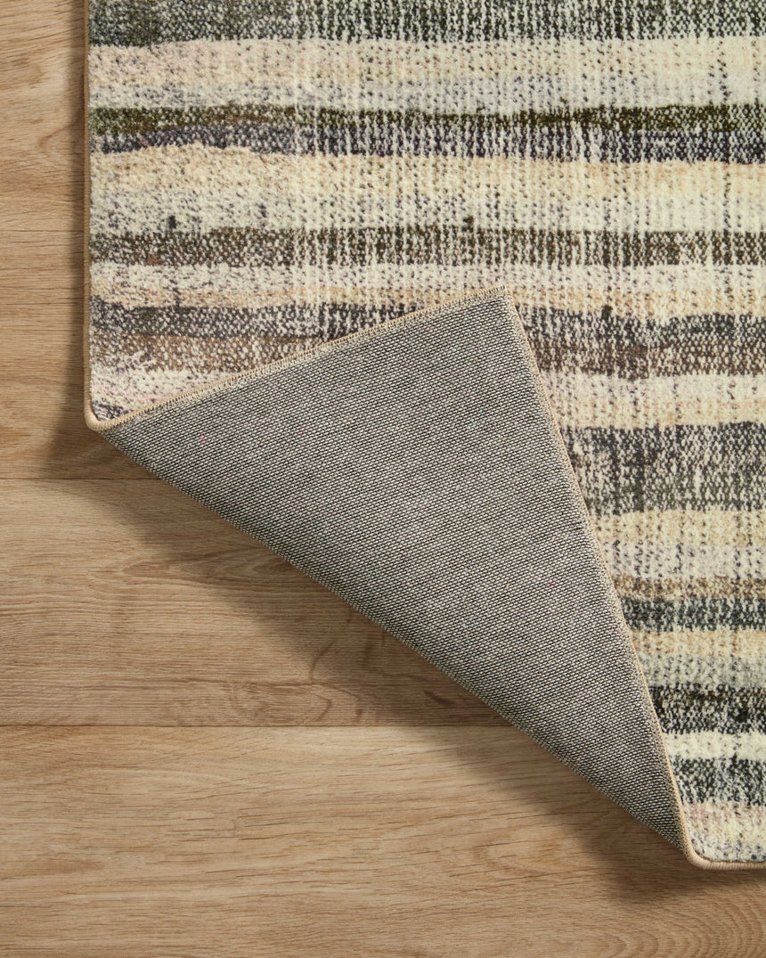 Humphrey Rug 01 | Natural / Moss