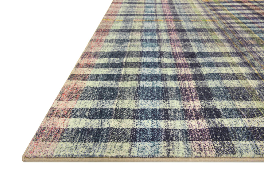 Humphrey Rug 04 | Plum / Multi