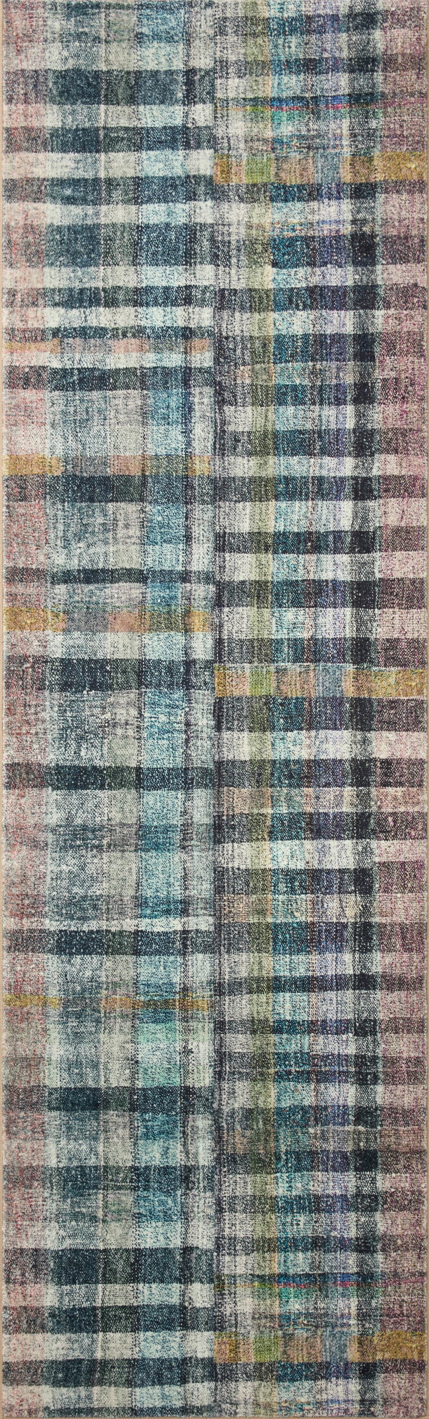 Humphrey Rug 04 | Plum / Multi