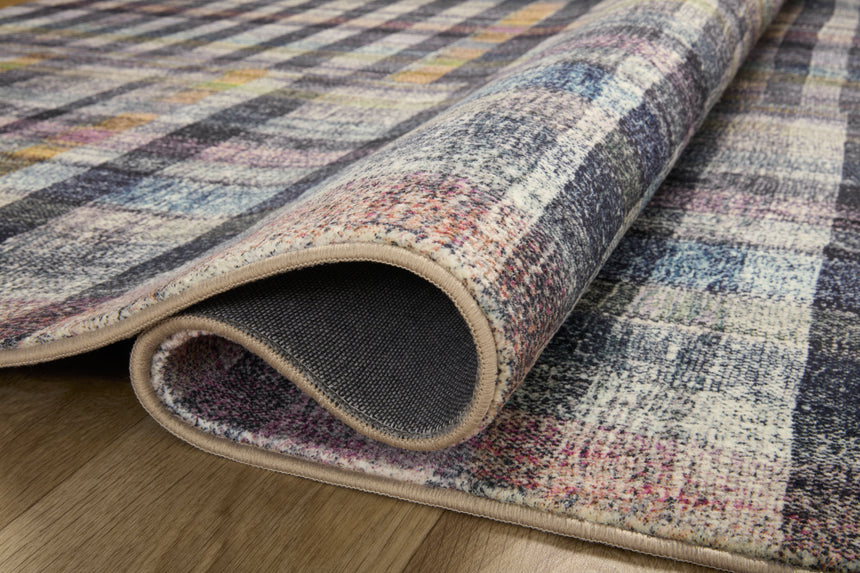 Humphrey Rug 04 | Plum / Multi