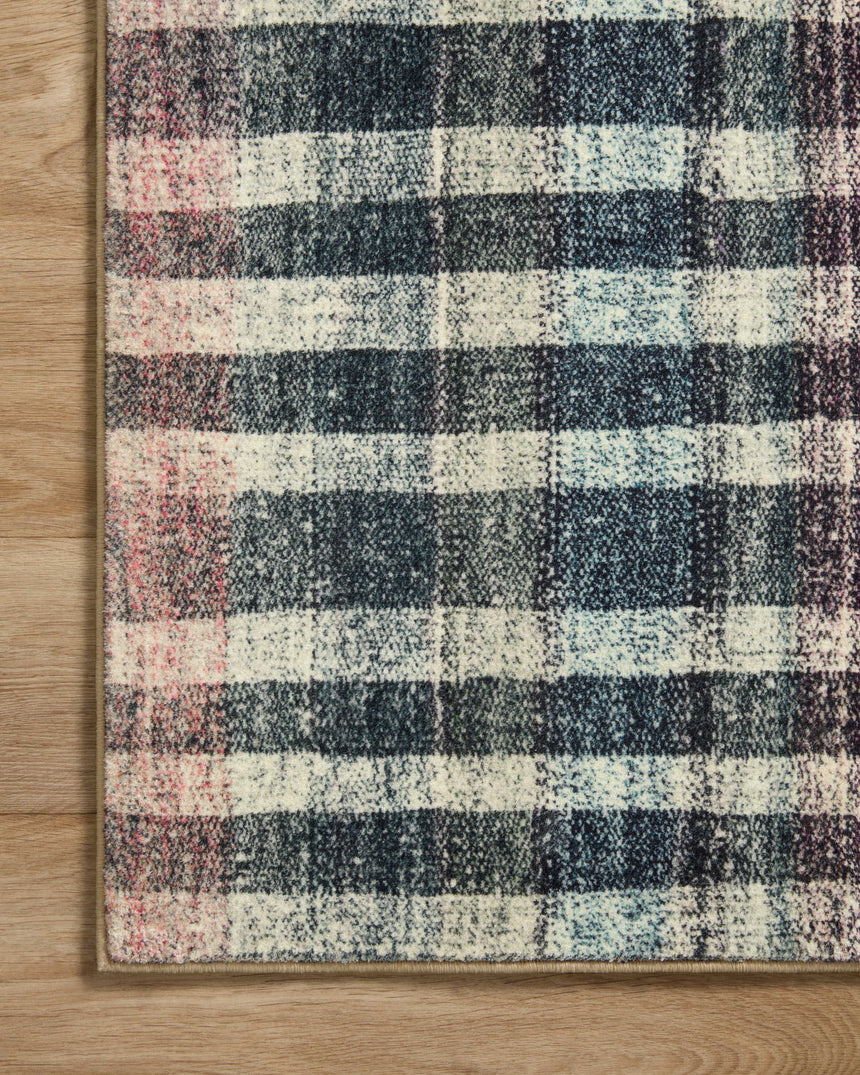 Humphrey Rug 04 | Plum / Multi