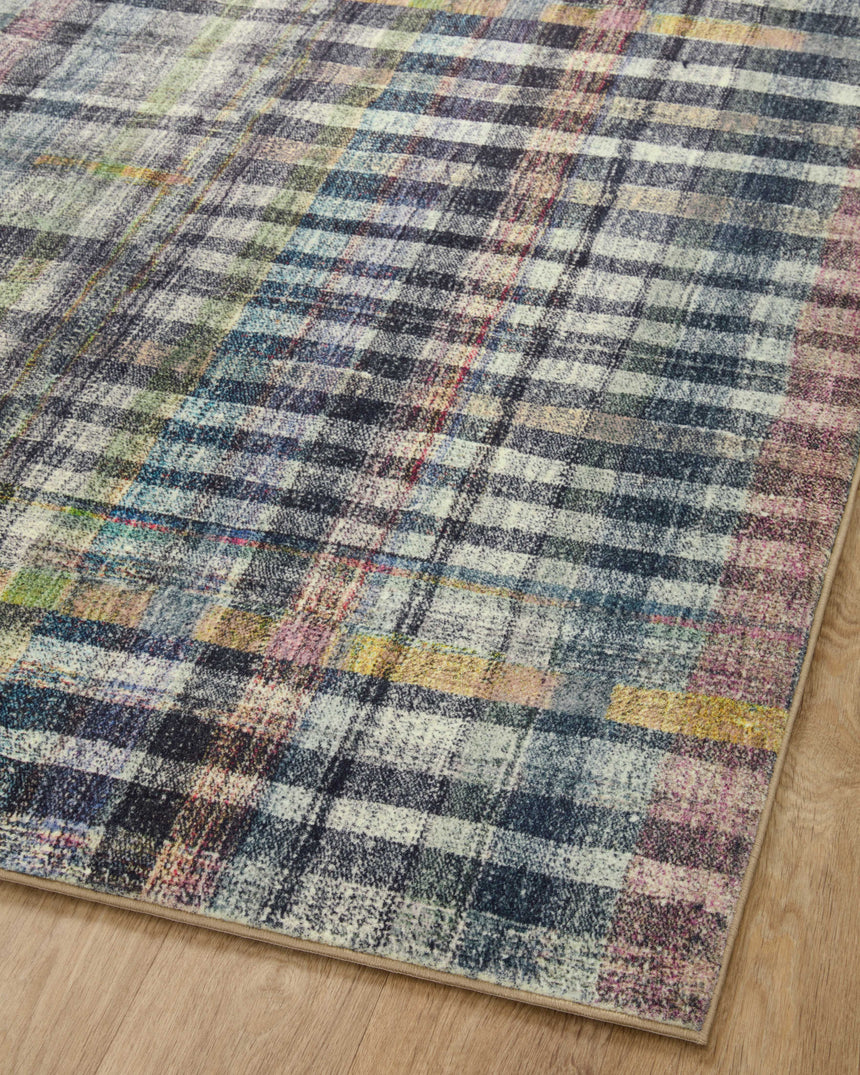 Humphrey Rug 04 | Plum / Multi
