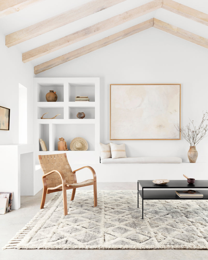 Hygge Rug 02 | Smoke / Taupe